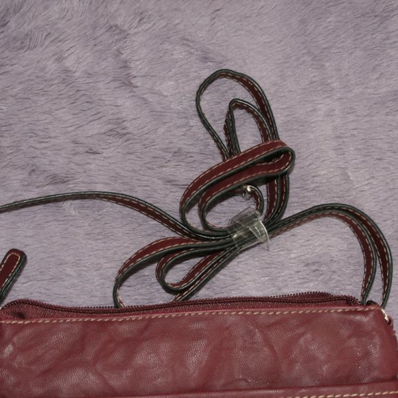 NWT Rosetti Burgundy Purse - Picture 4 of 10